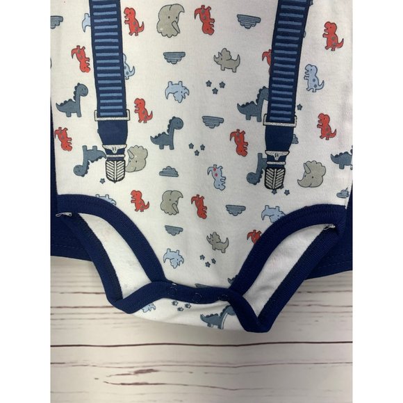 Duck Duck Goose Size 6-9 months Boys 3 Piece Shorts Set With Socks - Picture 4 of 7